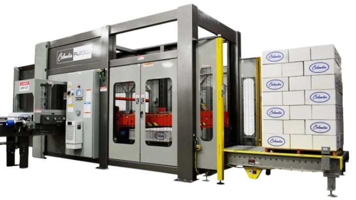 Floor-Level Palletizers