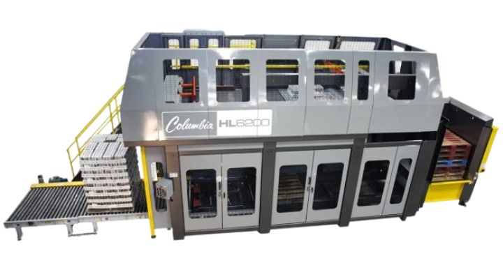 High-Speed Palletizing Machines