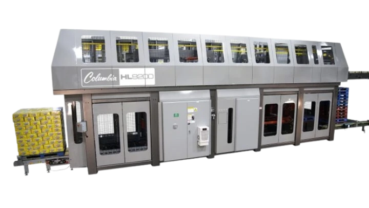 high speed palletizers