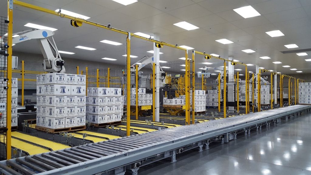 Robotic Palletizers