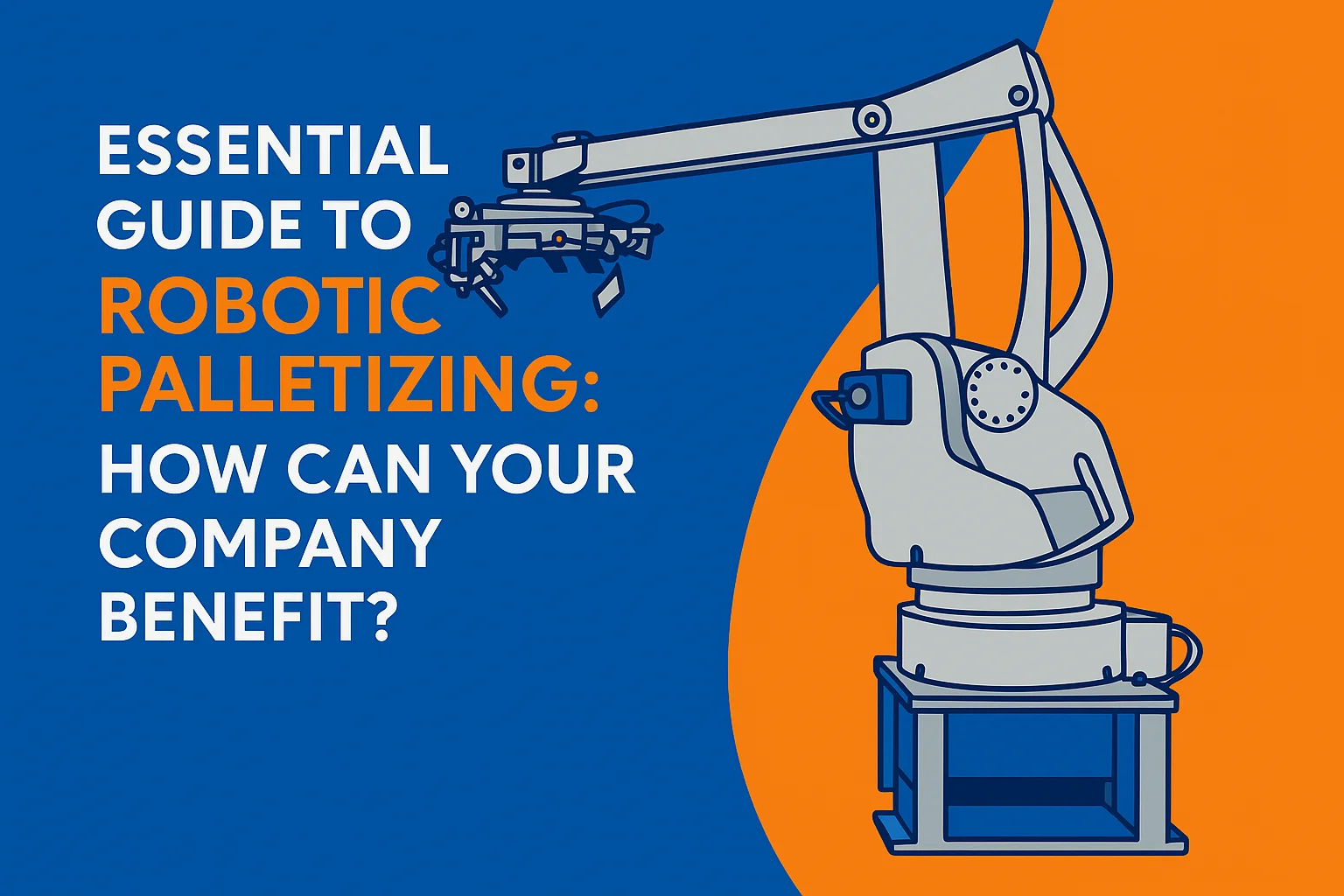 Essential Guide to Robotic Palletizing: How Can Your Company Benefit?