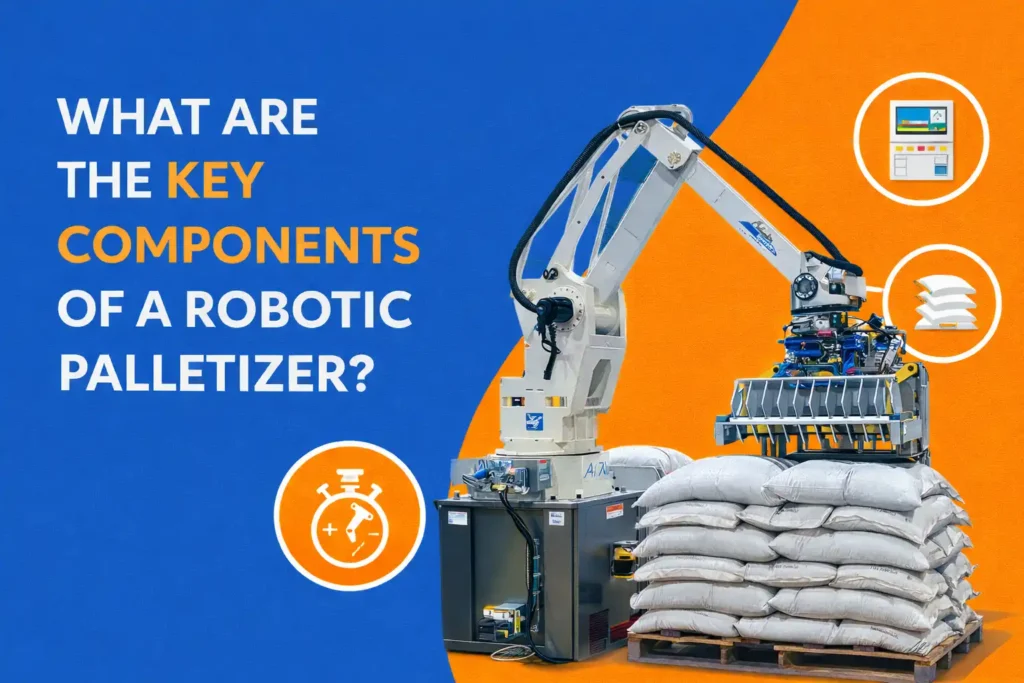 What Are the Key Components of a Robotic Palletizer